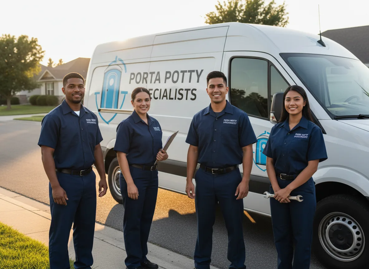 Portable Toilet Rental company in Bremond, TX